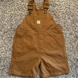 Carhartt Tan Workwear Overall shorts